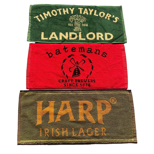 Bar beer towels cotton mats - 3,