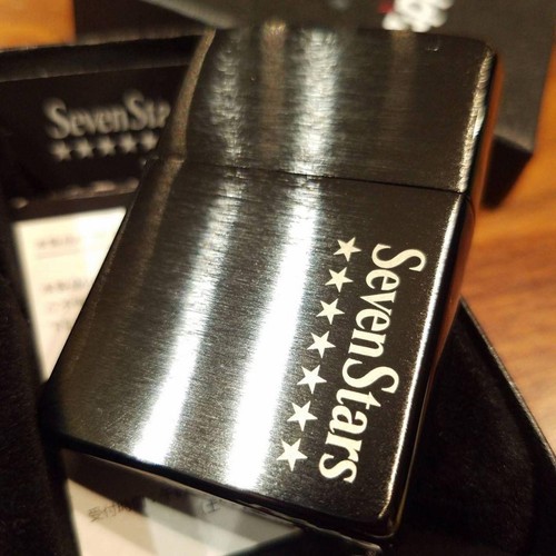 Seven stars black titanium - stars,