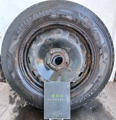 Vauxhall vivaro steel - vivaro, wheel