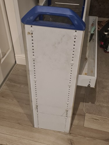 Van racking metal shelving - van,