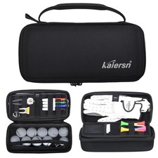 Golf Ball Storage Case Glove