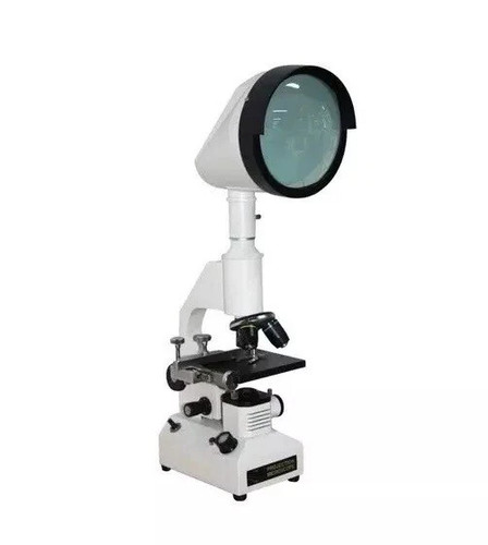 Projection microscope inch - projection,