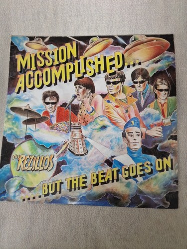 The rezillos mission - the,