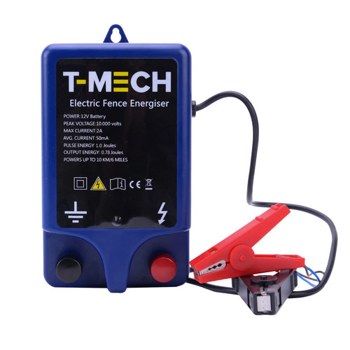Electric 12v fence energiser - electric,