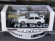 Tarmac Works 1/64 Ford Sierra RS500 Cosworth White