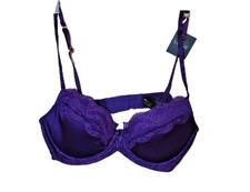 Myla Purple Silk Women's