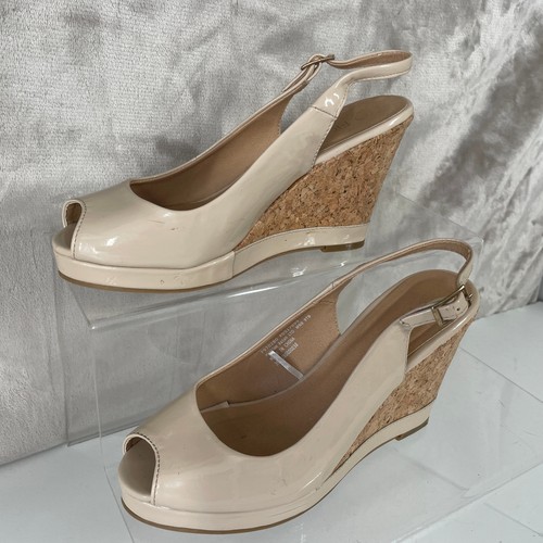 Fiore matalan nude patent peep - patent,