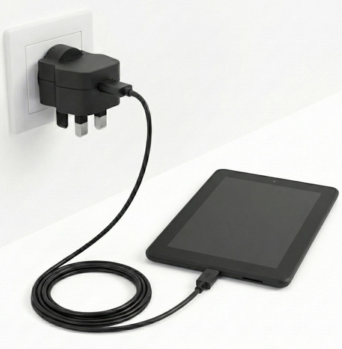 Microusb mains charger - mains, for