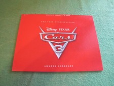 Disney . Pixar Cars 3 Awards