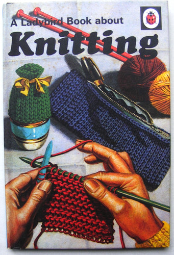 Ladybird book knitting - ladybird,