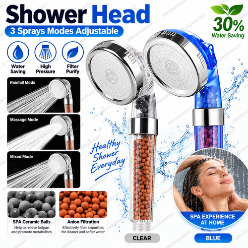 Mode high pressure shower - high,