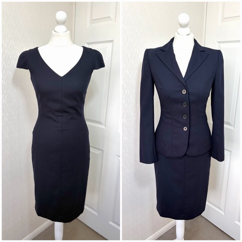 Hobbs dark navy pencil - pencil, dress
