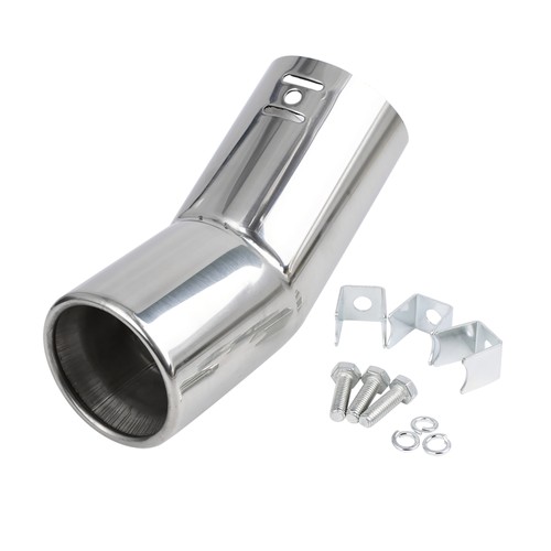 Universal 61mm inlet curved - 61mm,