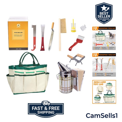 Pcs beekeeping tools kit - 9,