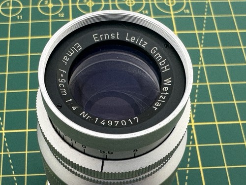 Ernst leitz wetzler 9cm - leitz,