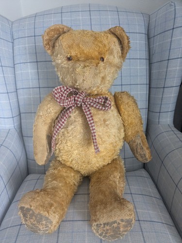 Antique teddy bear - antique,