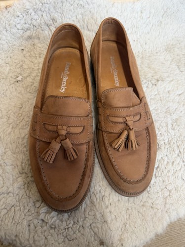 Russell bromley tan nubuck - russell, &