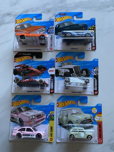 Hot wheels 2026 bundle lot - 2026, of