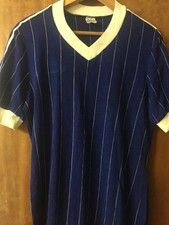 Genuine Vintage Adidas Ventex Shirt Away DDR, Medium