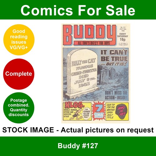 Buddy 127 comic - #127, 16
