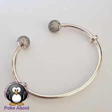 Genuine Pandora Sparkling Open