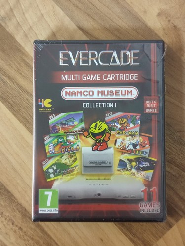 New sealed evercade namco - sealed,