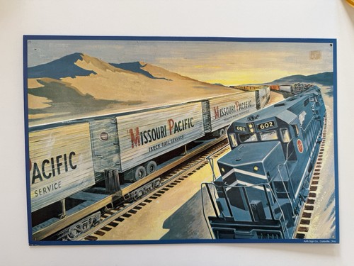 Missouri pacific railroad - missouri,