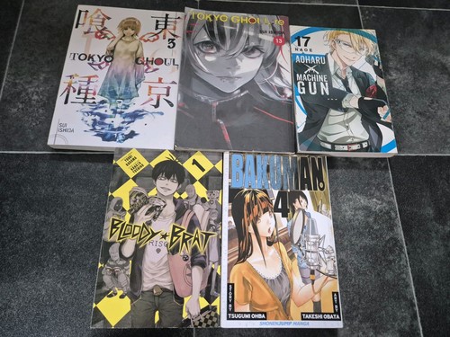Assorted english manga bundle - assorted,