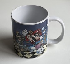 Official Nintendo 2017 Super Mario Bros Ceramic Mug Tea Coffee Cup