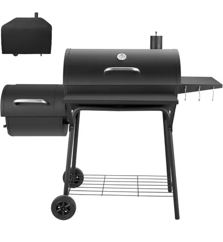 Black bbq charcoal grill - black,