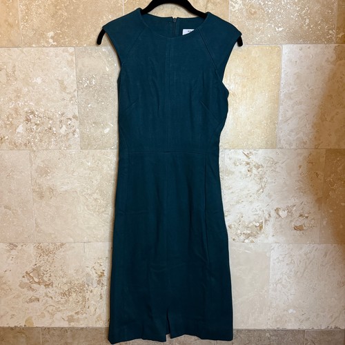 Lafleur green midi dress - midi,