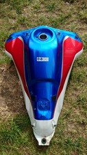 Honda CRF1000L FUEL PETROL TANK 18k Miles BREAKING 16-19 RED WHITE BLUE