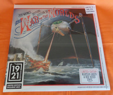 Jeff Wayne - War Of The Worlds 1921 HMV Exclusive Red & Green Vinyl 2024 Record!