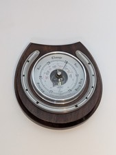 Vintage Barometer On Horse