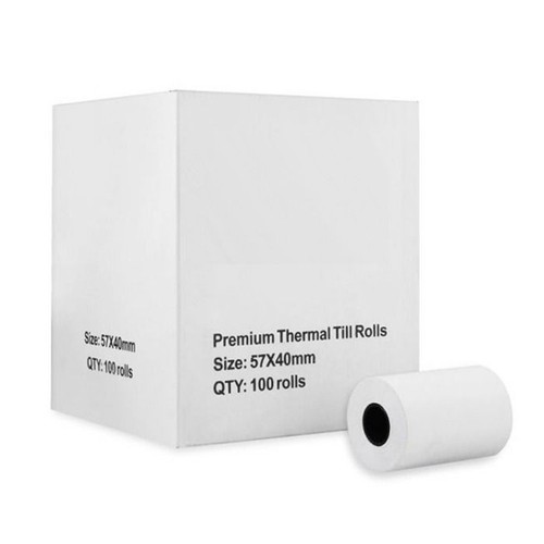 Thermal till rolls 40mm - 57,