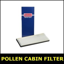 Pollen Cabin Filter Fits