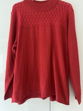Bonmarche Red Jumper Size