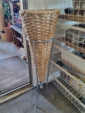 Vintage boho-style cone-shaped