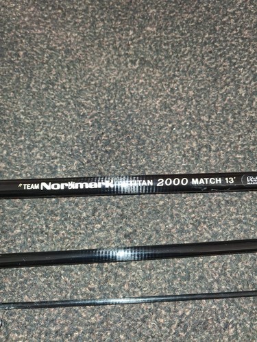 Normark titan 2000 match - normark, 13'