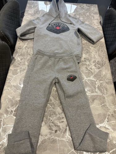 Zavetti canada grey fleece - canada,