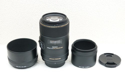 Sigma 105mm dg macro - 105mm, f2.8