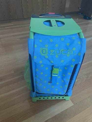 Zuca rolling bag with pink - zuca,
