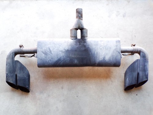 Audi rear exhaust - q7,