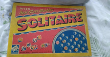 VINTAGE SOLITAIRE WITH GLASS MARBLES FROM CODEG PRODUCTION No.1/76
