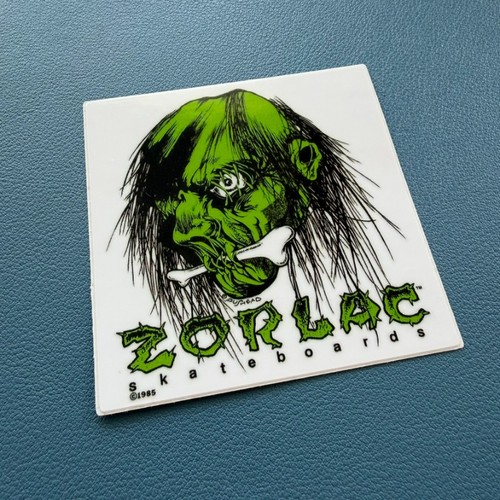 Zorlac pushead shrunken head - shrunken,