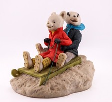 RUPERT BEAR Bill Badger sledge