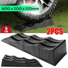2X Car Ramps Heavy Duty 5 Ton