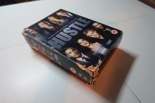 Hustle series complete - hustle, 1-8