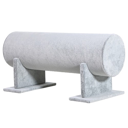 Classic grey headband display - grey,