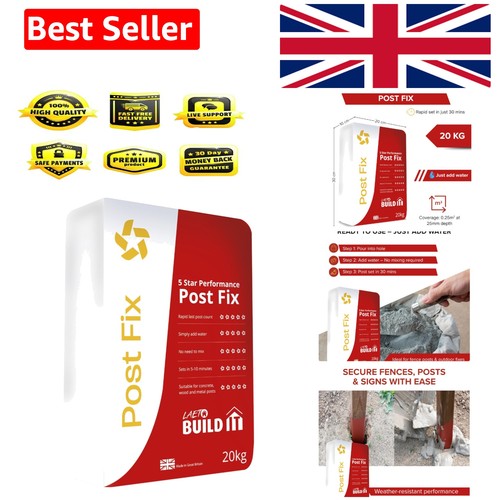 Fast setting concrete - fast, 20kg
